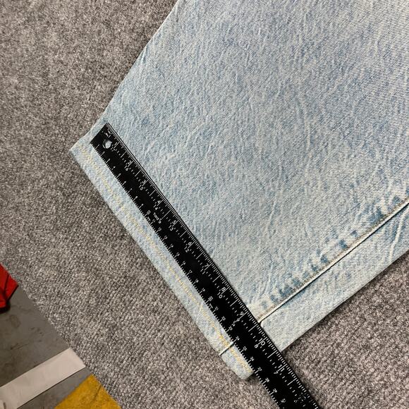 We The Free Light Blue Flare & Wide Leg Jeans - Picture 4 of 10